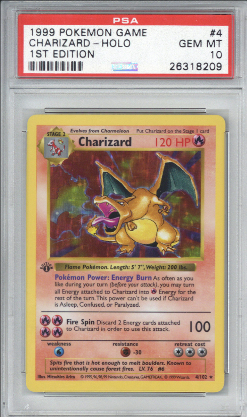 Por que Charizard é Pokémon mais cobiçado em Pokémon TCG?