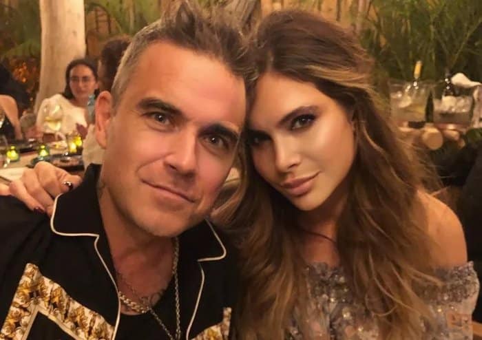 Cantor Robbie Williams e esposa revelam que raramente transam: "Não há sexo depois do casamento" - Portal Plural