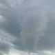 Foto de tornado mostra fenômeno em fase inicial no céu de Passo Fundo; entenda