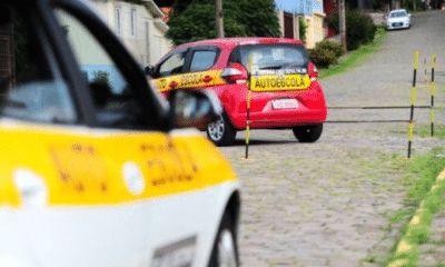 Prova prática para emissão de CNH tipo B tem 63% de reprovação no RS em 2023