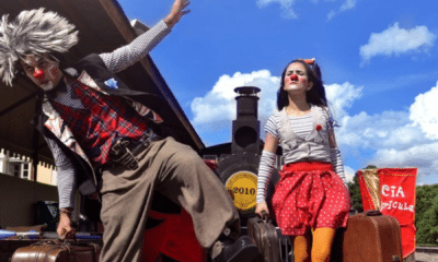 Sesc Santa Rosa levará a alegria e o encantamento do teatro e do circo para a Feira Literária e Cultural de Três de Maio