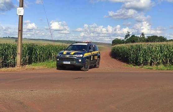 prf apreende um quilo de cocaína em cruz alta