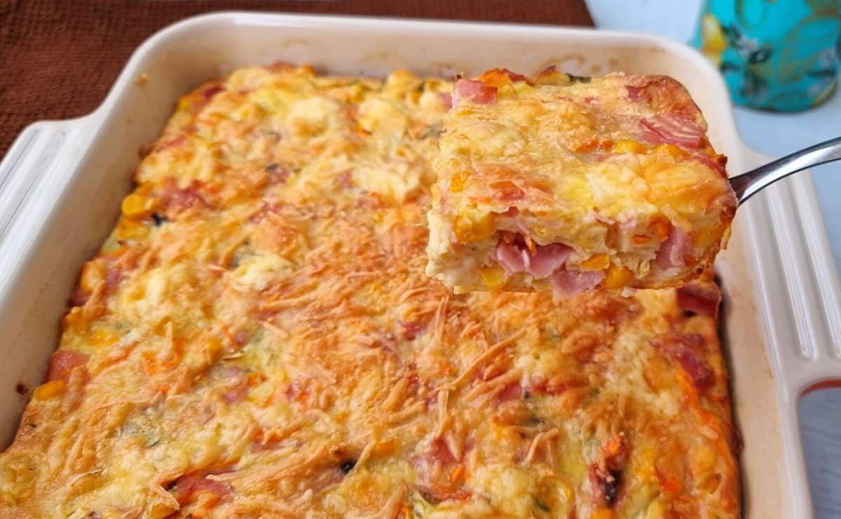 omelete de forno facil 1