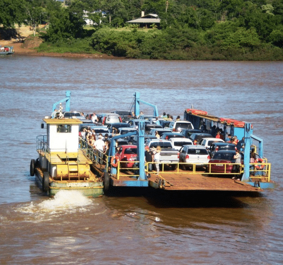 Travessias de Balsa funcionam normalmente na região noroeste neste início de semana