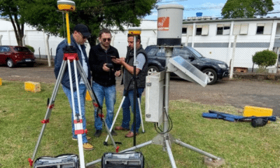 Prefeitura adquire GPS de alta precisão para serviços de topografia em Santa Rosa