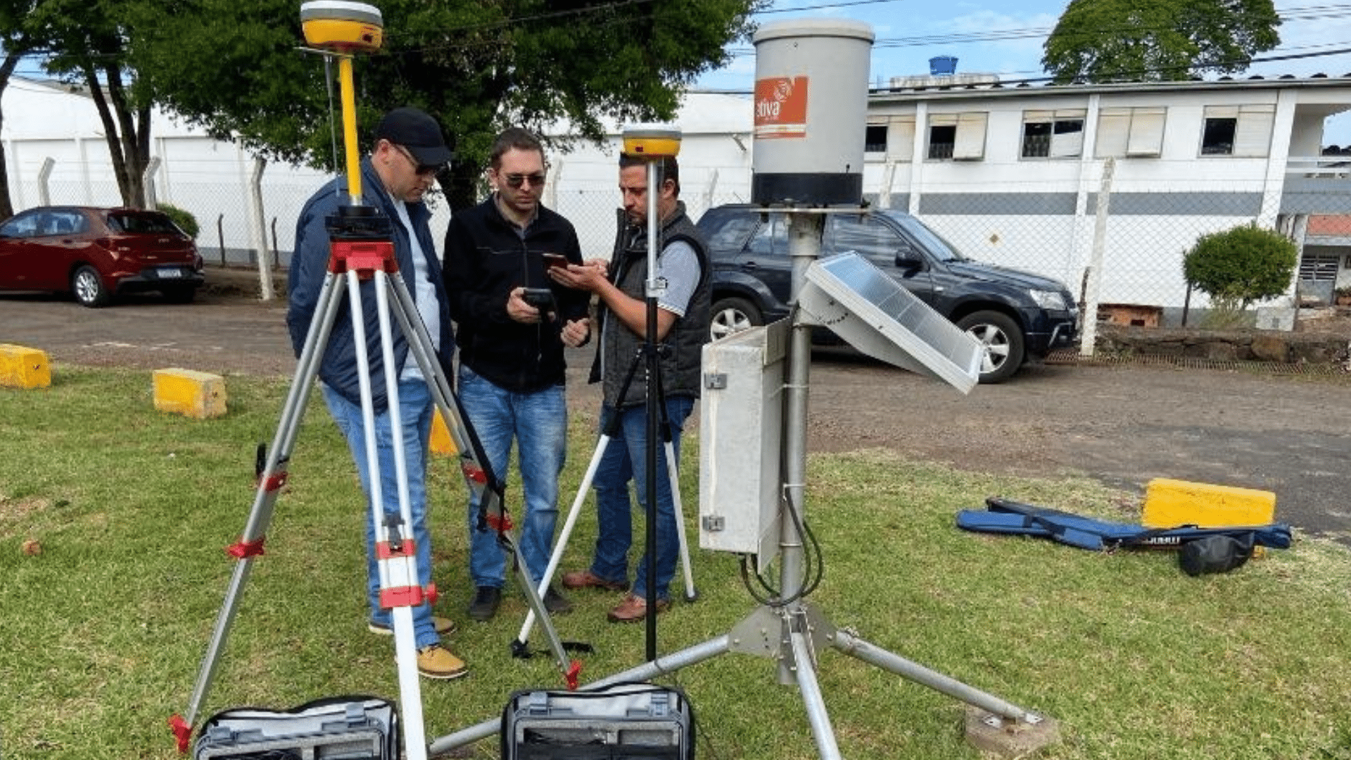 Prefeitura adquire GPS de alta precisão para serviços de topografia em Santa Rosa