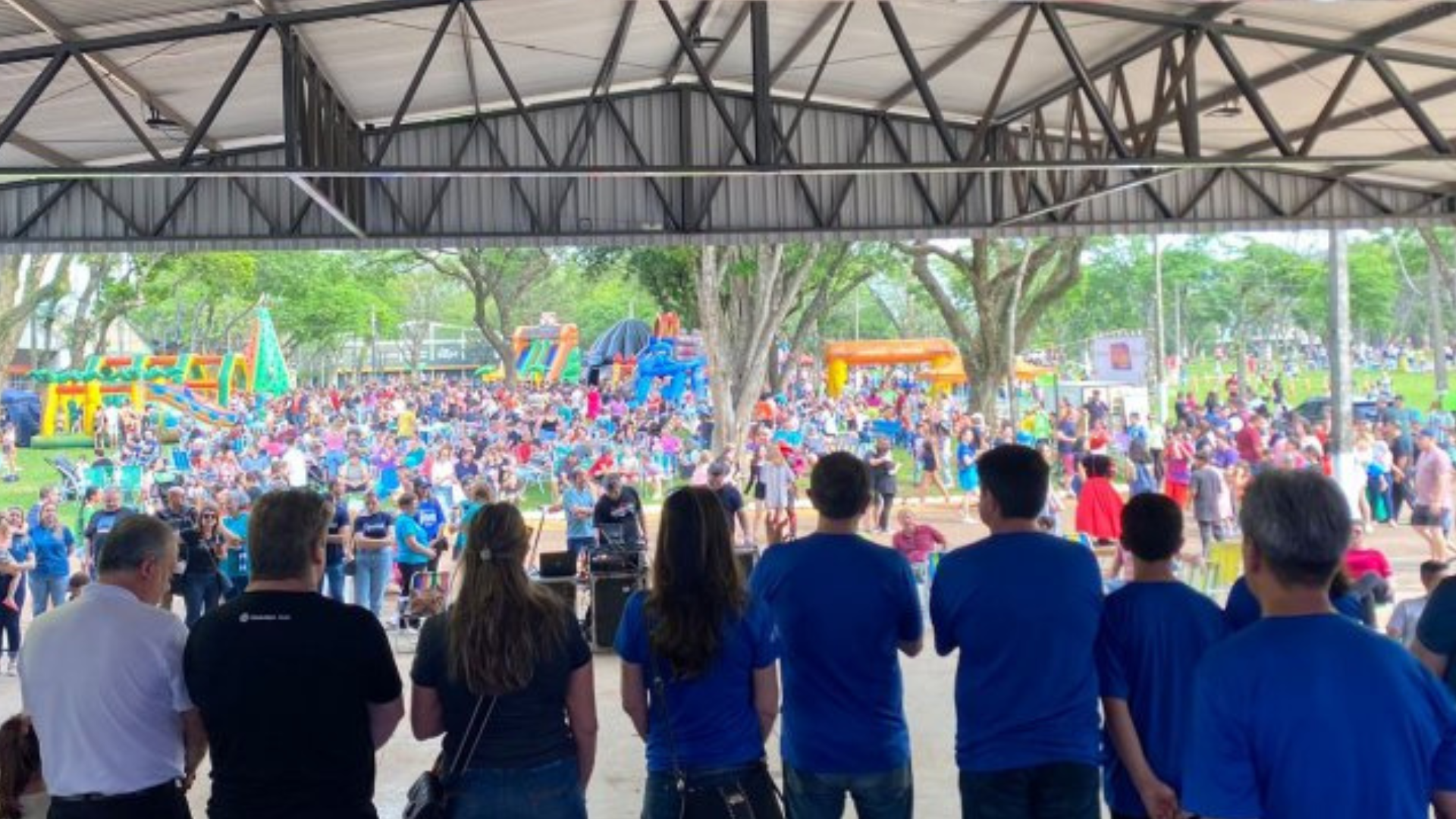 Mais de 5 mil pessoas participaram da Ação Fenasoja especial ao Dia da Criança