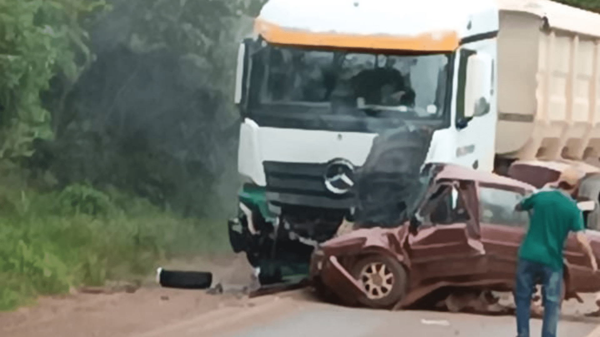 Morre segunda vitima de acidente na ERS 344, em Giruá