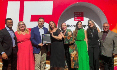 Sicredi é a 4ª melhor empresa para trabalhar no Brasil