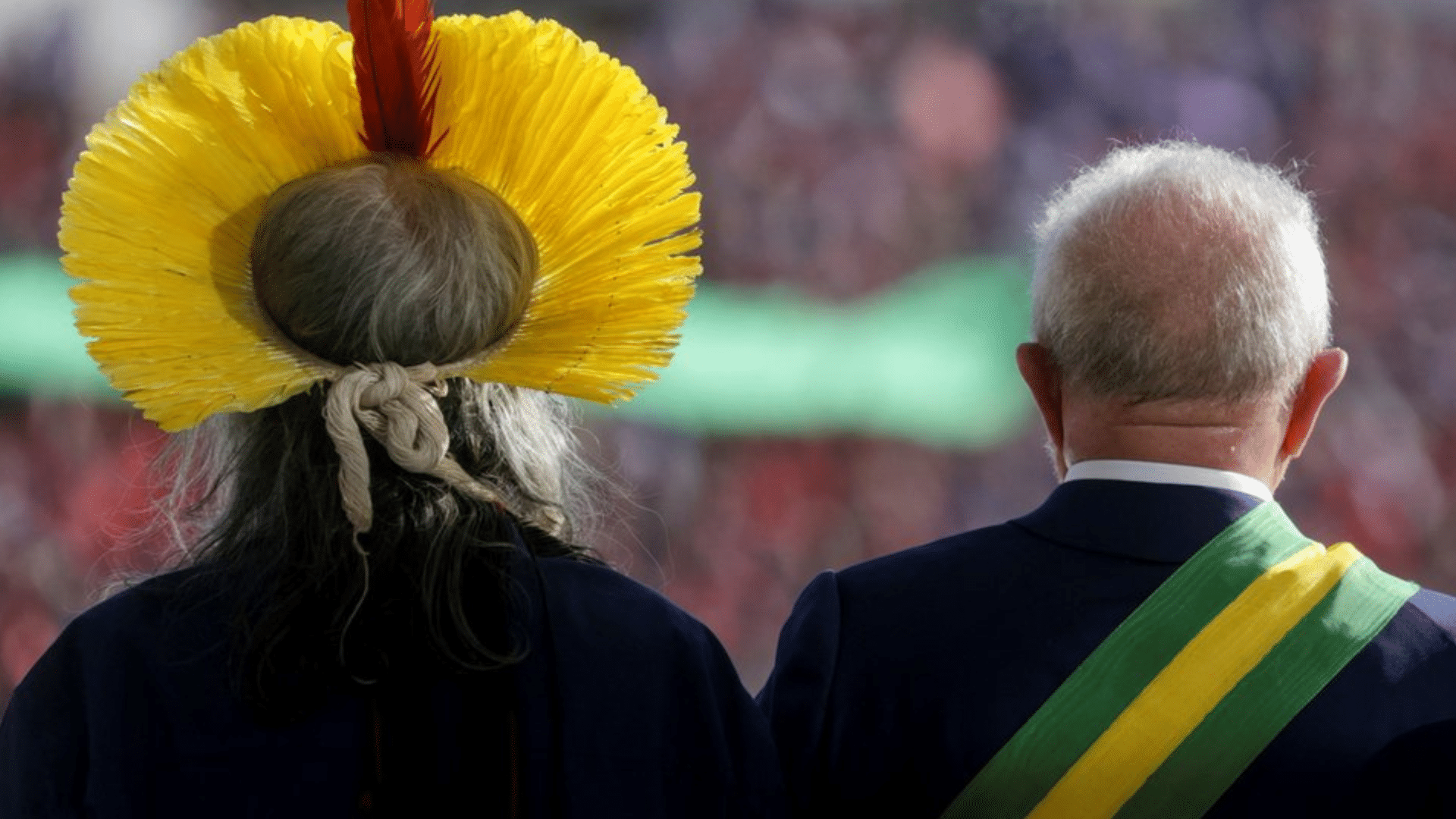 Cacique Raoni: "Lula não cumpriu o que prometeu"