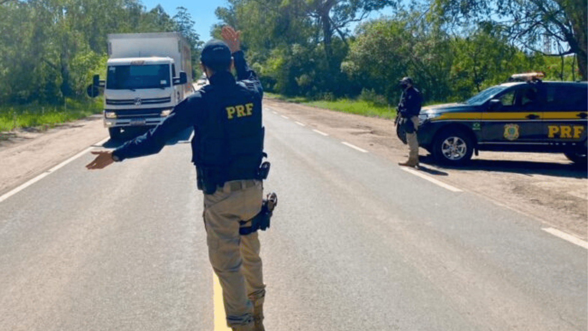 PRF realiza Operação Nossa Senhora Aparecida