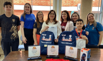 Alunos de Santa Rosa são destaque no Prêmio MPT na Escola