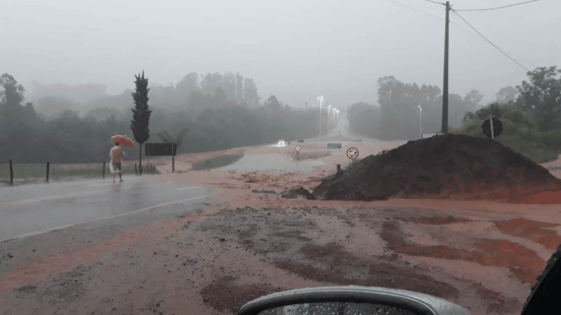 Alagamentos em nova candelária