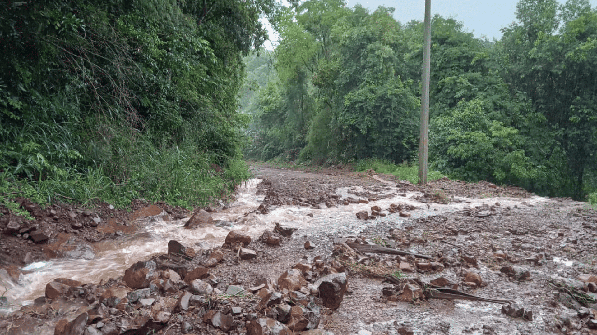 Enchente Boa vista do Buricá