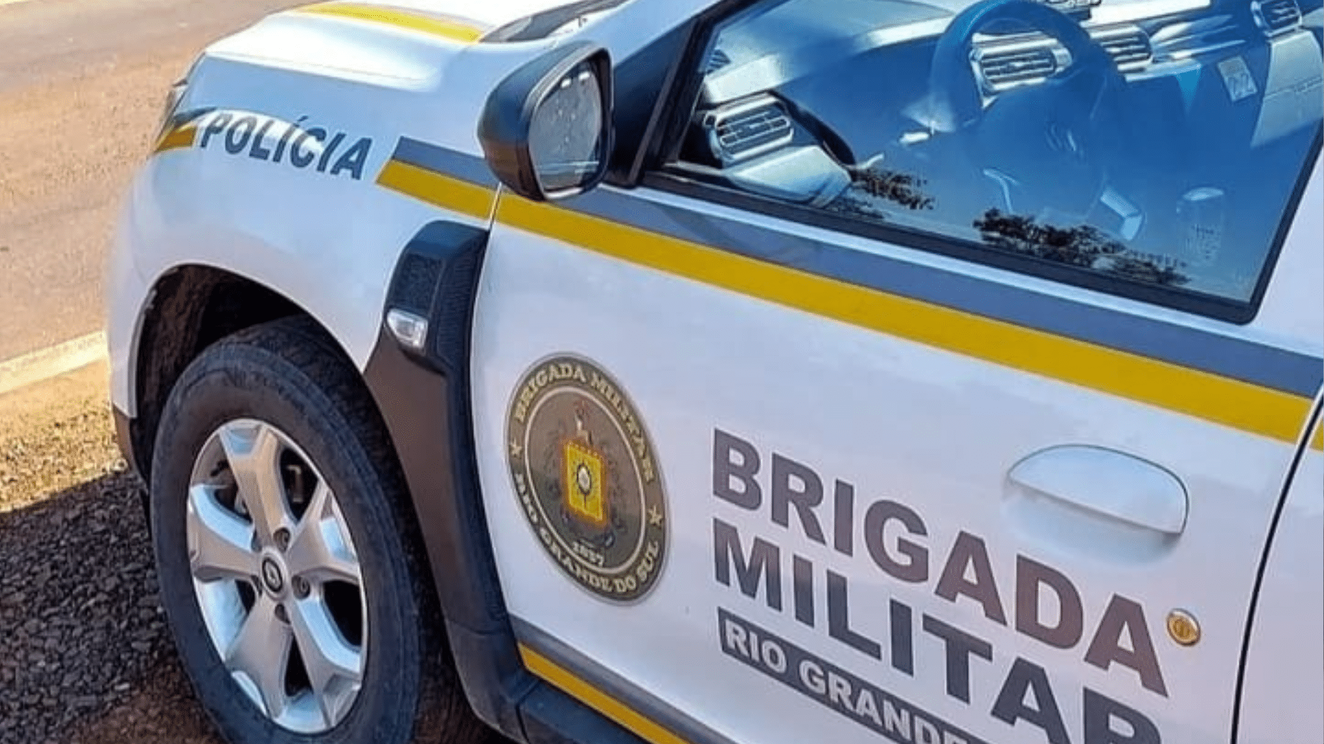 brigada militar e polícia civil em ação de pronta resposta prendem autores de homicídio em três passos