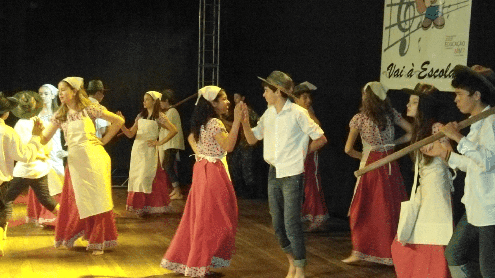 “musicanto vai à escola” acontecerá nos dias 13 e 14