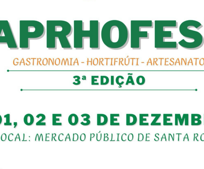 3ª APRHOFEST começa sexta-feira (1ª) em Santa Rosa