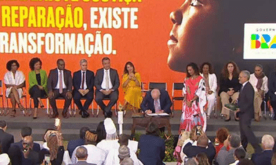 No dia da Consciência Negra, governo federal lança pacote de medidas pela igualdade social