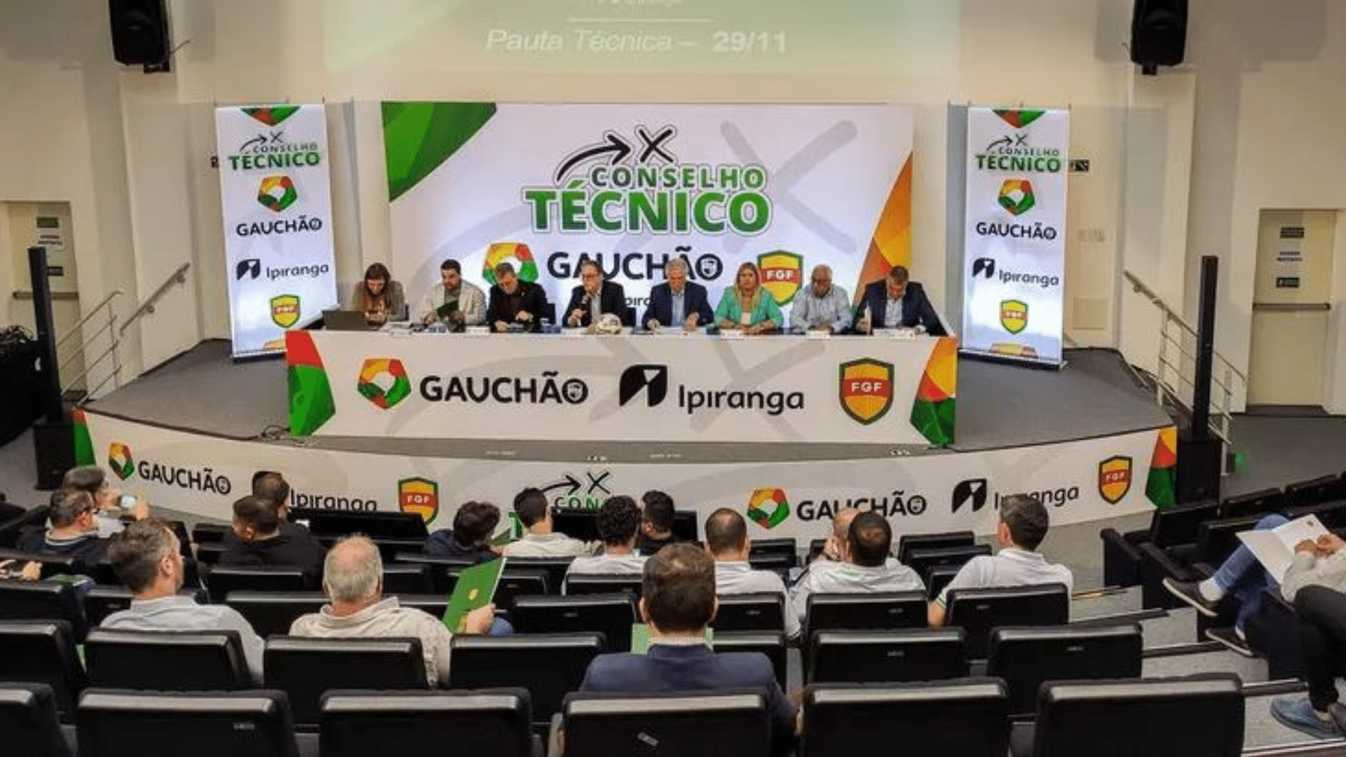 Novo formato para o gauchão 2024 é aprovado
