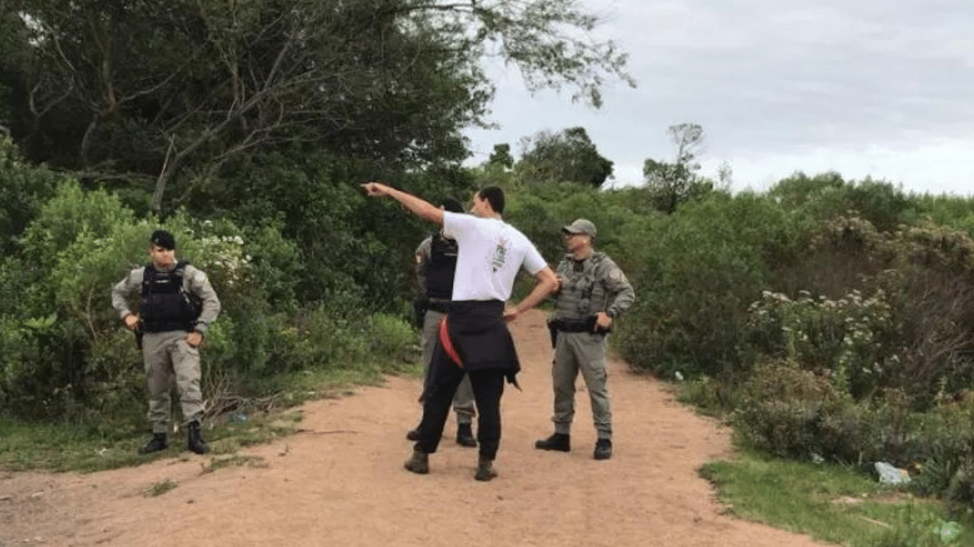 seguem buscas por quatro crianças desaparecidas na capital