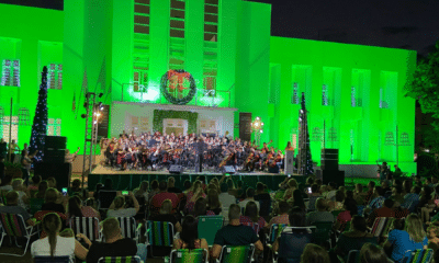 portal plural abertura do natal encantado 2023 santa rosa