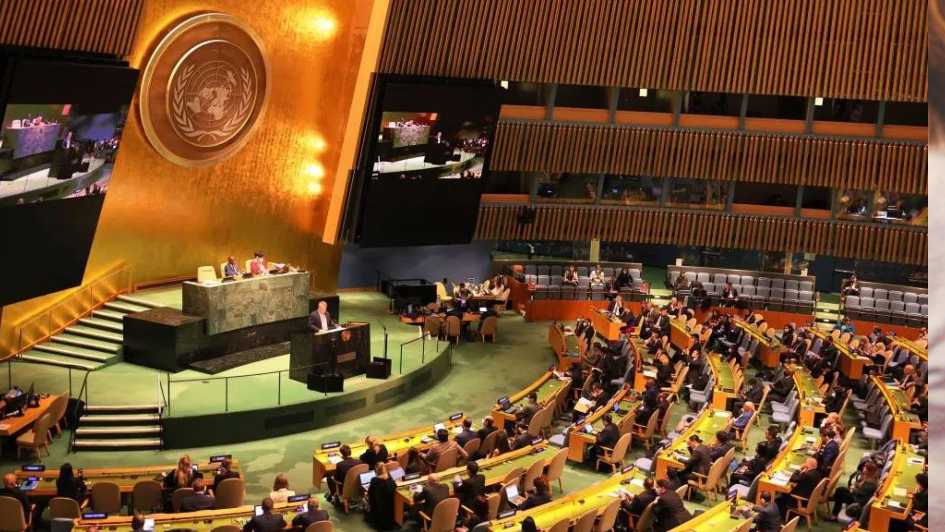 portal plural assembleia geral da onu realiza sessão de emergência sobre a situação em gaza nesta terça feira