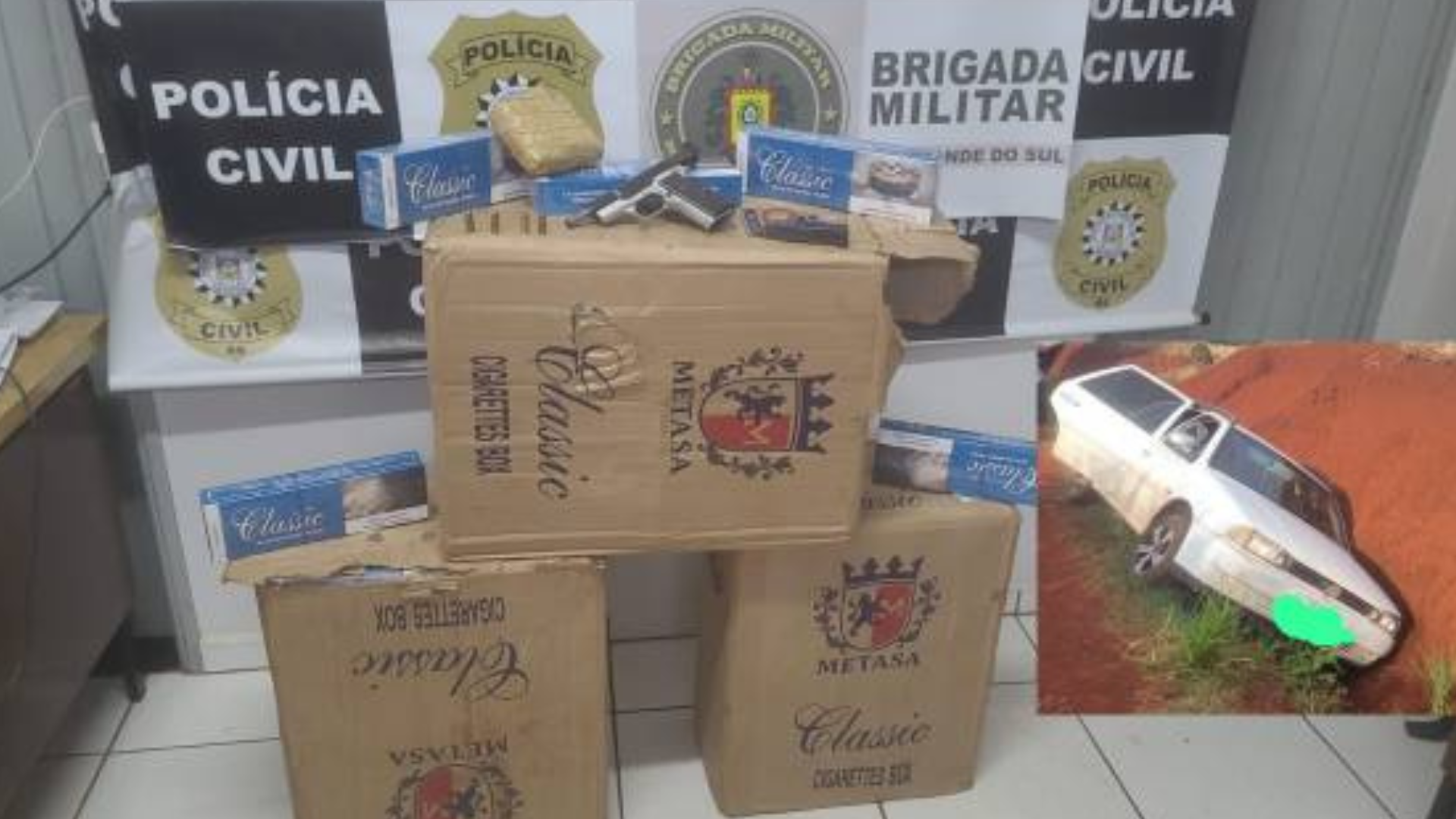 portal plural homem é preso por contrabando