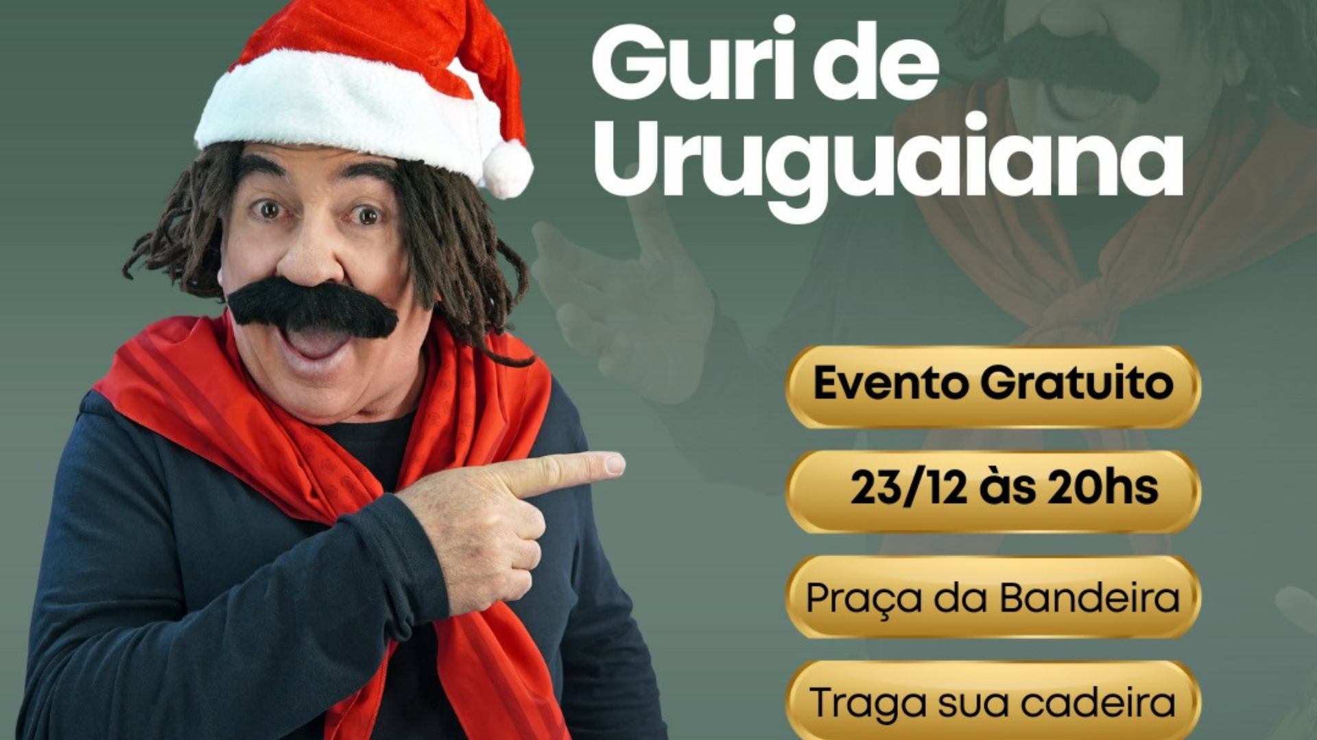 Show de Natal com o Guri de Uruguaiana em Santa Rosa