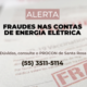 portal plural procon de santa rosa alerta para fraudes nas contas de energia elétrica
