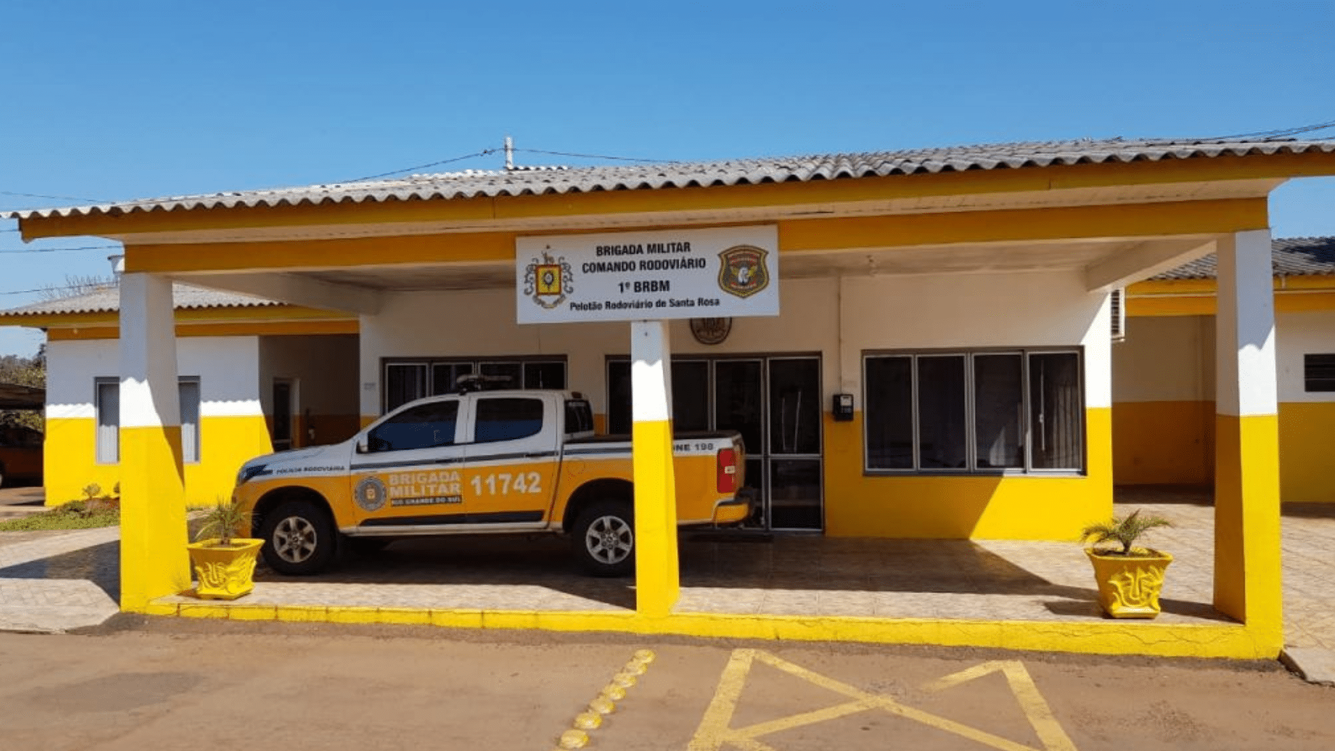 portal plural posto brigada militar rodoviária santa rosa