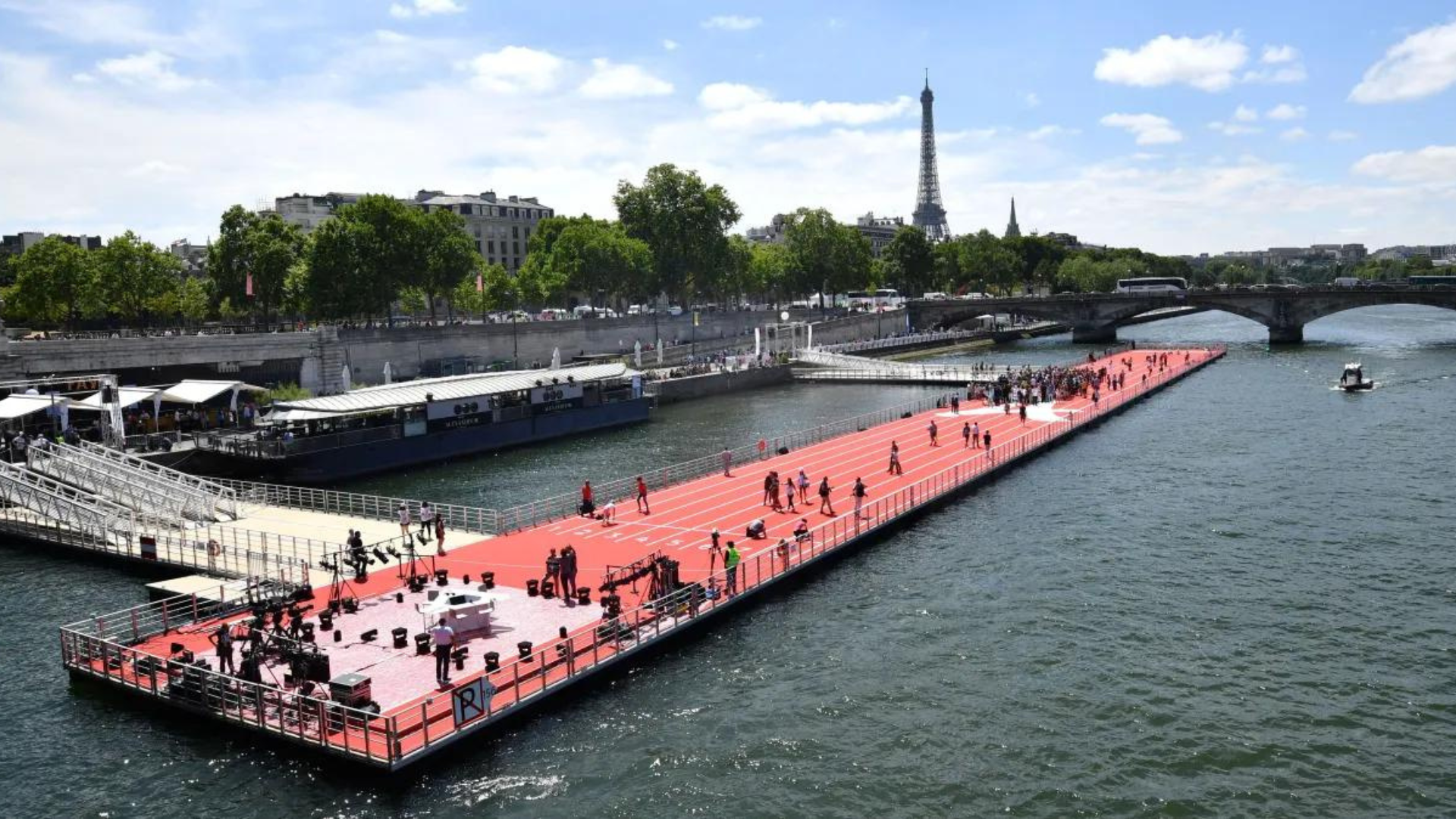 portal plural estimativa de público na abertura nas olimpíadas de paris, cai pela metade