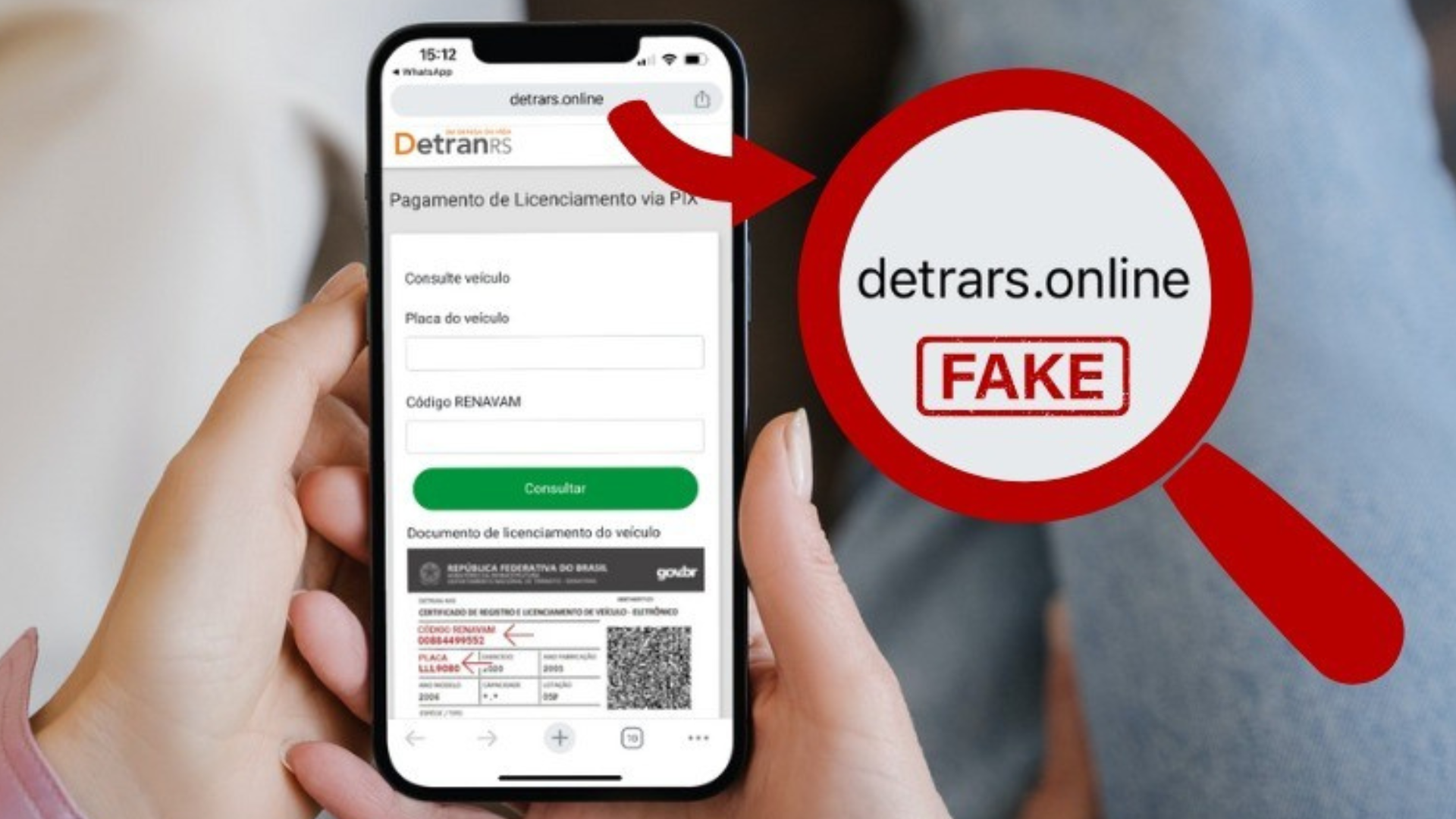 portal plural golpe detran