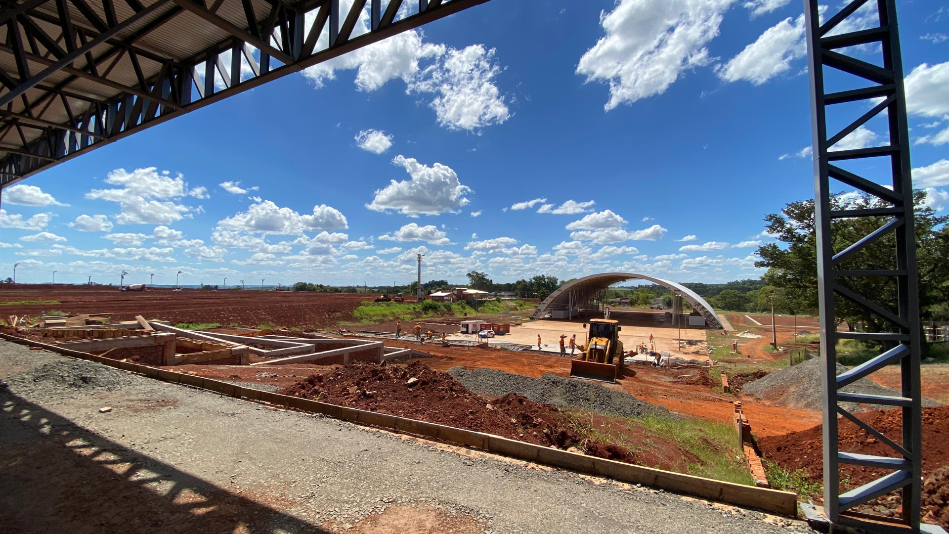 portal plural governo municipal realiza melhorias no parque de exposições