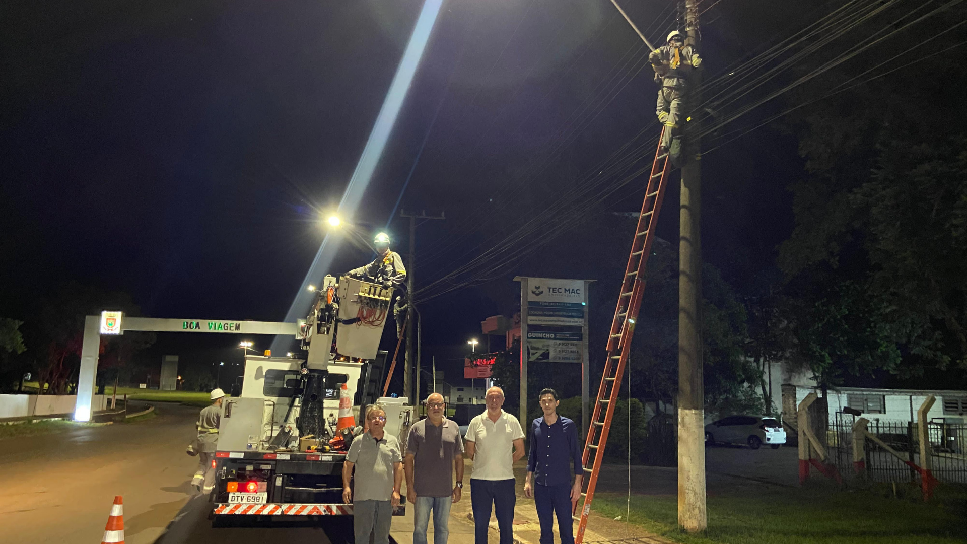 portal plural mais de 11 mil pontos de energia serão trocados por iluminação de led em santa rosa