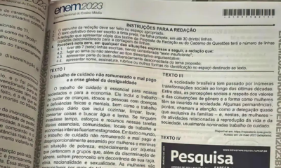portal plural polícia federal investiga vazamento da redação do enem 2023 em redes sociais