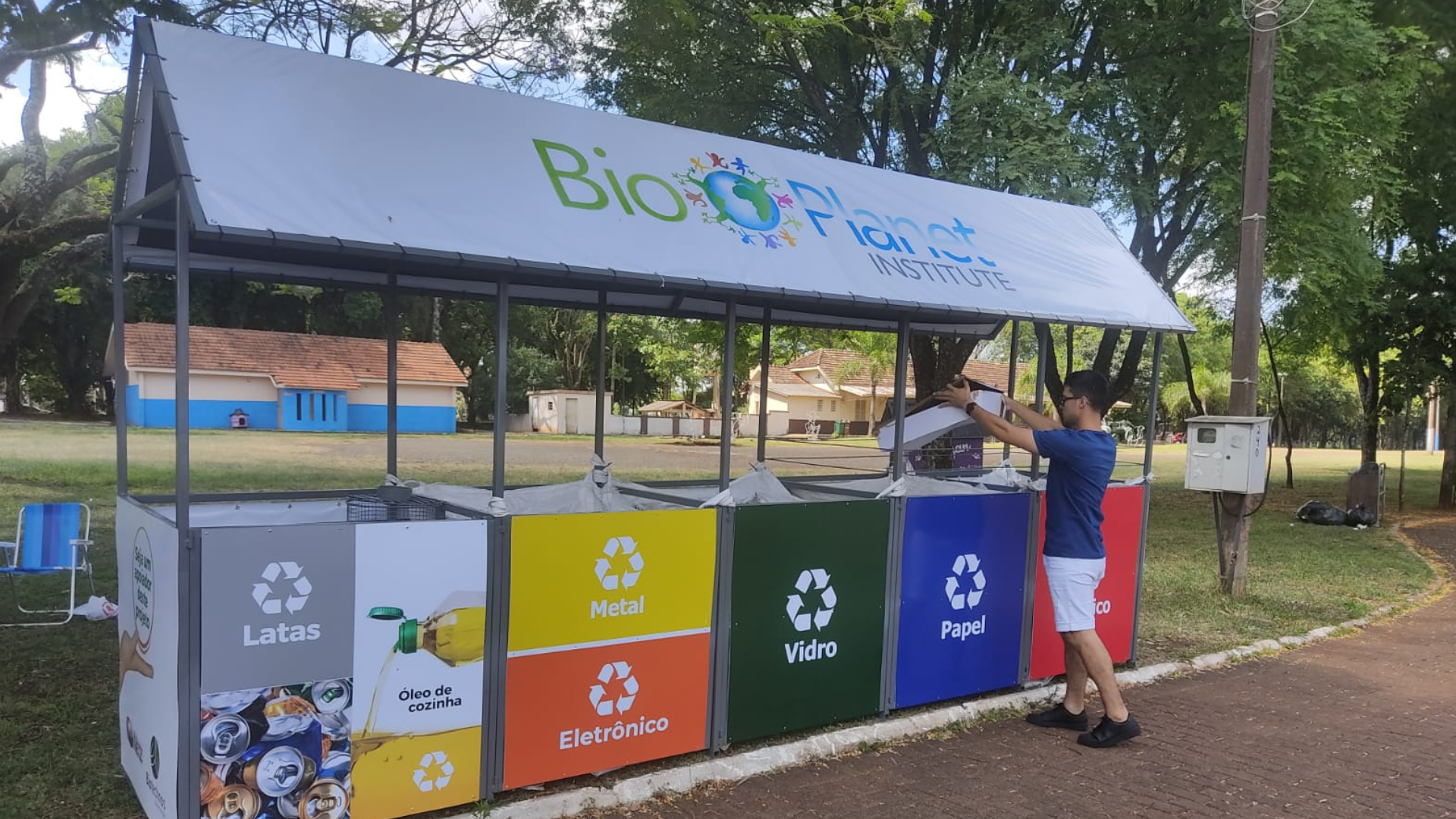 portal plural estação recolhimento resíduos santa rosa