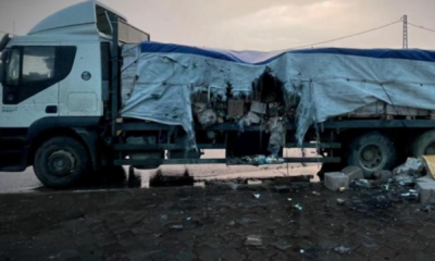 portal plural documento e análise de satélite mostram que israel atacou comboio de alimentos da onu em gaza