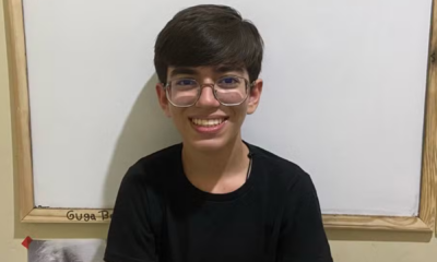 portal plural menino de 14 anos viraliza nas redes resolvendo questões de exatas do vestibular mais difícil do país
