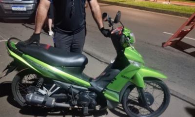 portal plural motocicleta é apreendida em passo fundo com mais de r$ 318 mil em multas