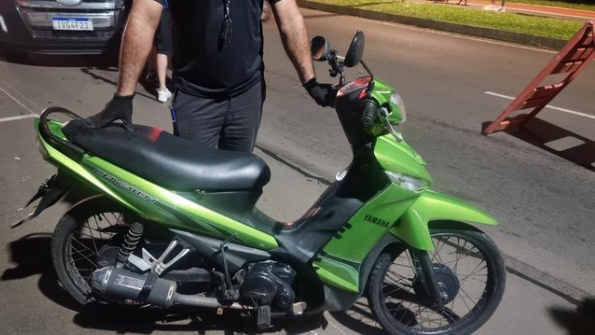portal plural motocicleta é apreendida em passo fundo com mais de r$ 318 mil em multas