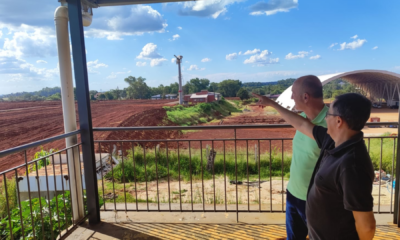 portal plural parque de exposições em santa rosa, recebe diversas obras de melhoriasparque de exposições em santa rosa, recebe diversas obras de melhorias