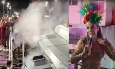 portal plural dia caótico explosão de tudo de gás e quase tombamento de trio elétrico marcam apresentação de ivete sangalo, em salvador