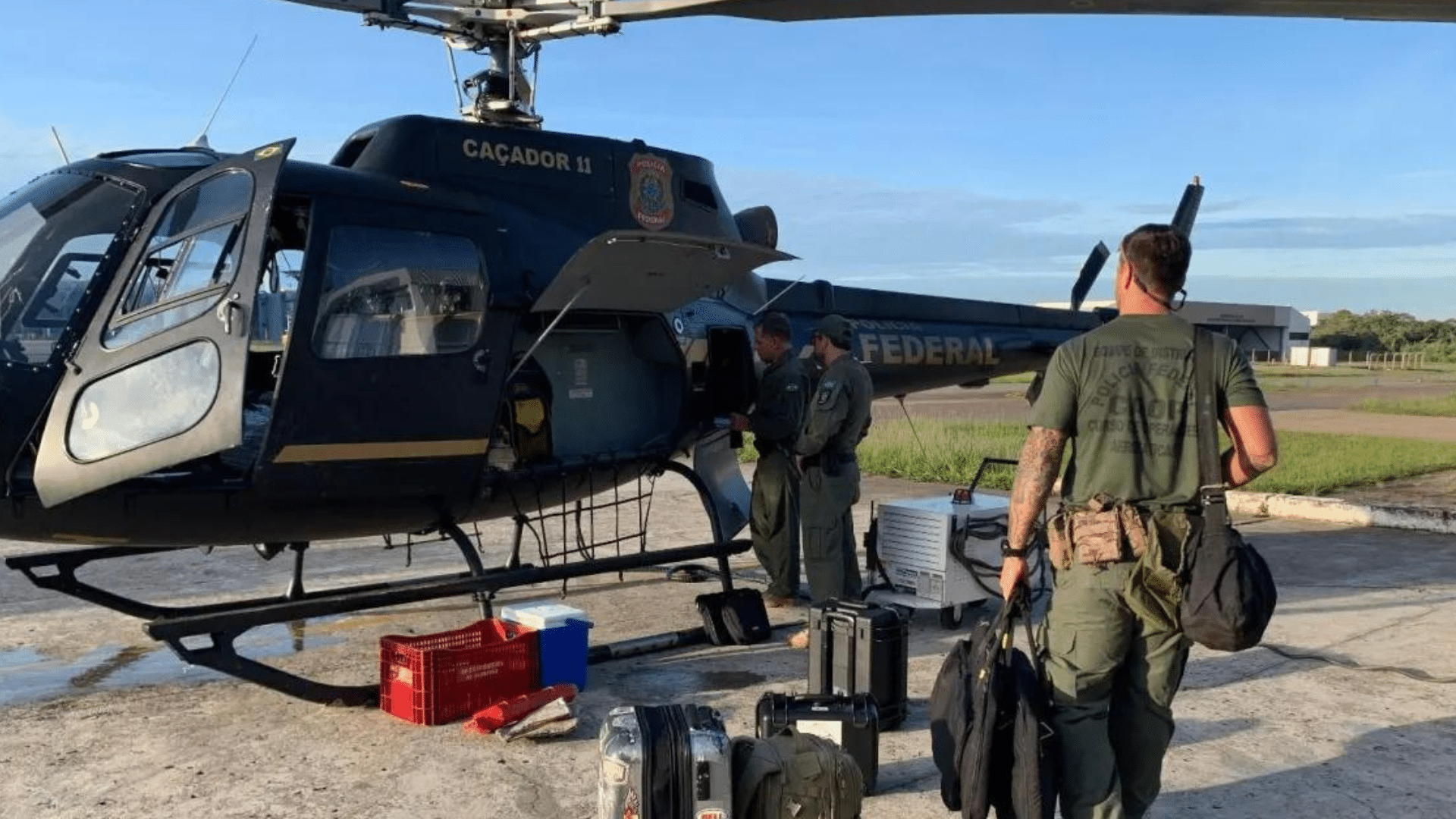 portal plural policiais federais