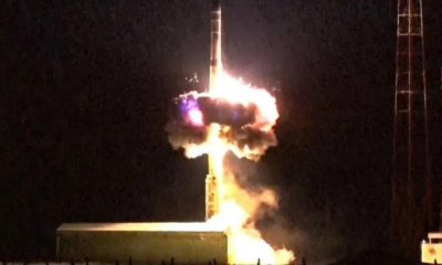 portal plural rússia lança pela primeira vez míssil hipersônico avançado em ataque à ucrânia, afirma kiev