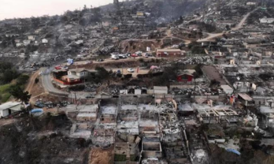 portal plural sobe para 112 o número de mortos em incêndios florestais no chile