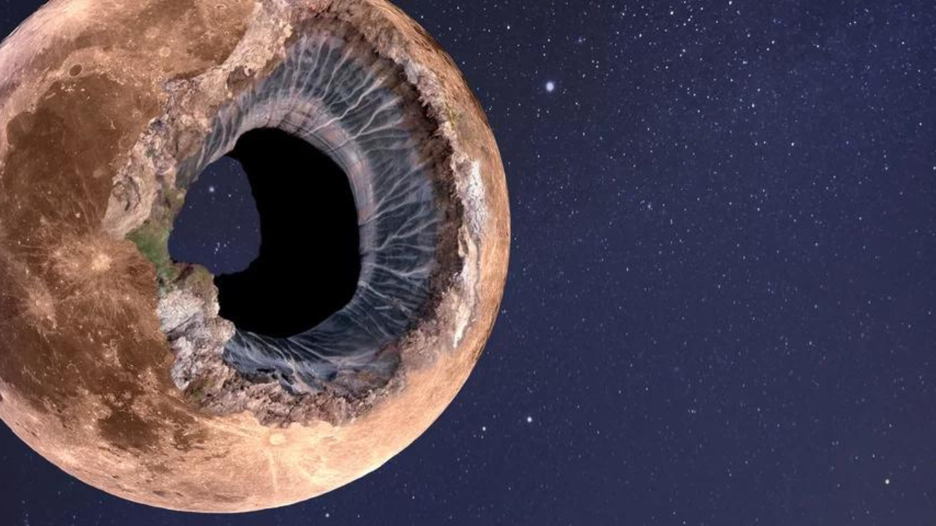 portal plural a lua é uma nave alienígena entenda a teoria