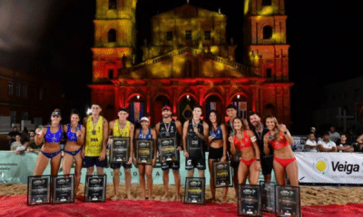 portal plural chile e paraguai dominam o sul americano de vôlei de praia em santo Ângelo