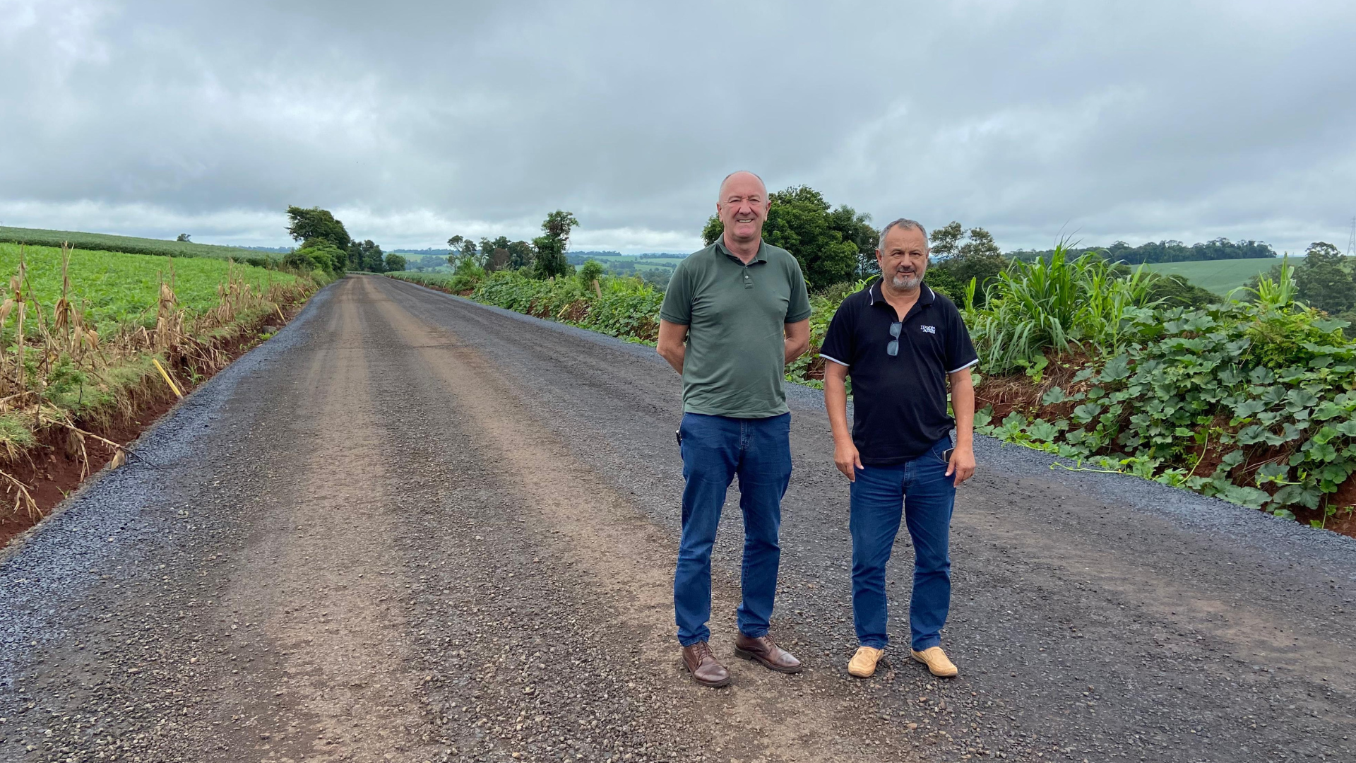 portal plural obras no rincão dos rocha e rolim estão concluídas