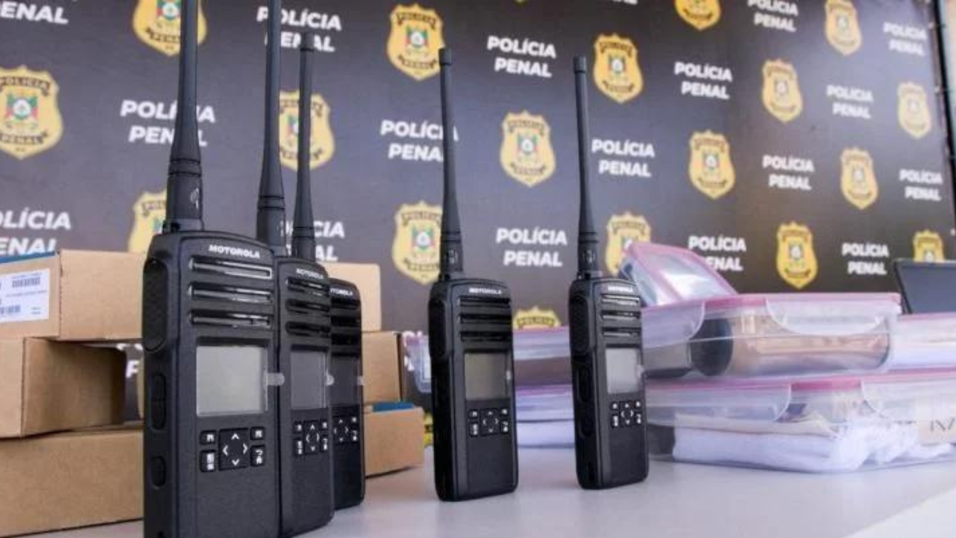 portal plural polícia penal no rs recebe investimento de mais de r$ 3 milhões em equipamentos