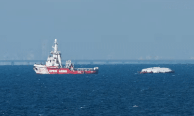 portal plural primeiro navio de ajuda humanitária chega à faixa de gaza enquanto israel e hamas avançam em tentativa de cessar fogo